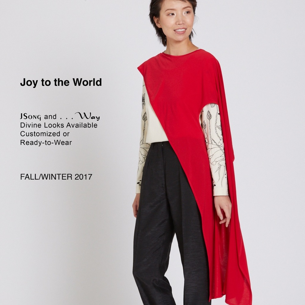 Way Transformable Scarf/Vest